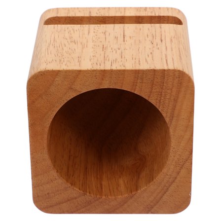 UPKOCH phone table stand Sound Amplifier Hollow Plant Material Bracket Handmade 1Pcs