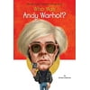 Who Was?: Who Was Andy Warhol? (Paperback)