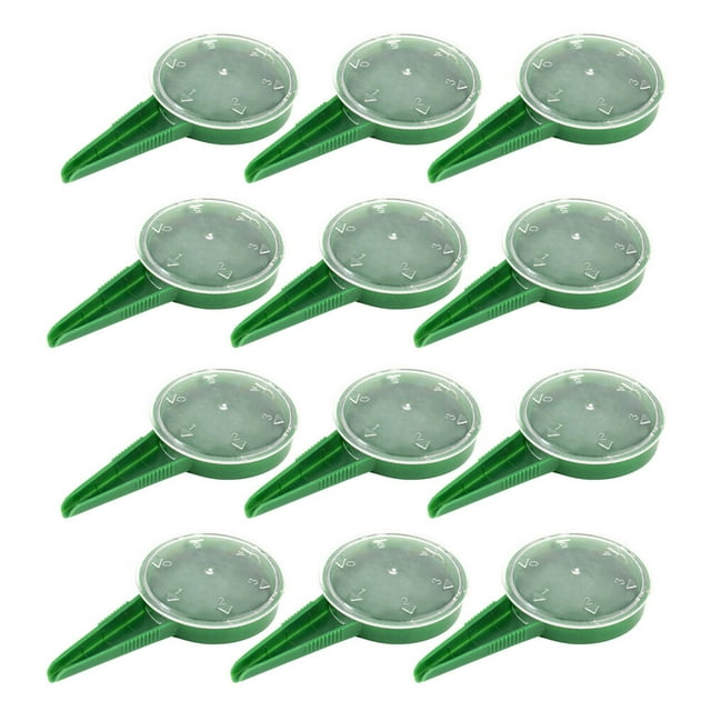 12pcs Plastic Seeder Dispenser Sower Seeder Spreaders Planter Seeder Tools