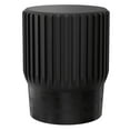 thumbnail image 3 of Simpli Home Lyall 16 inch Wide Solid Mango Contemporary End Table in Black, Assembled, 3 of 5