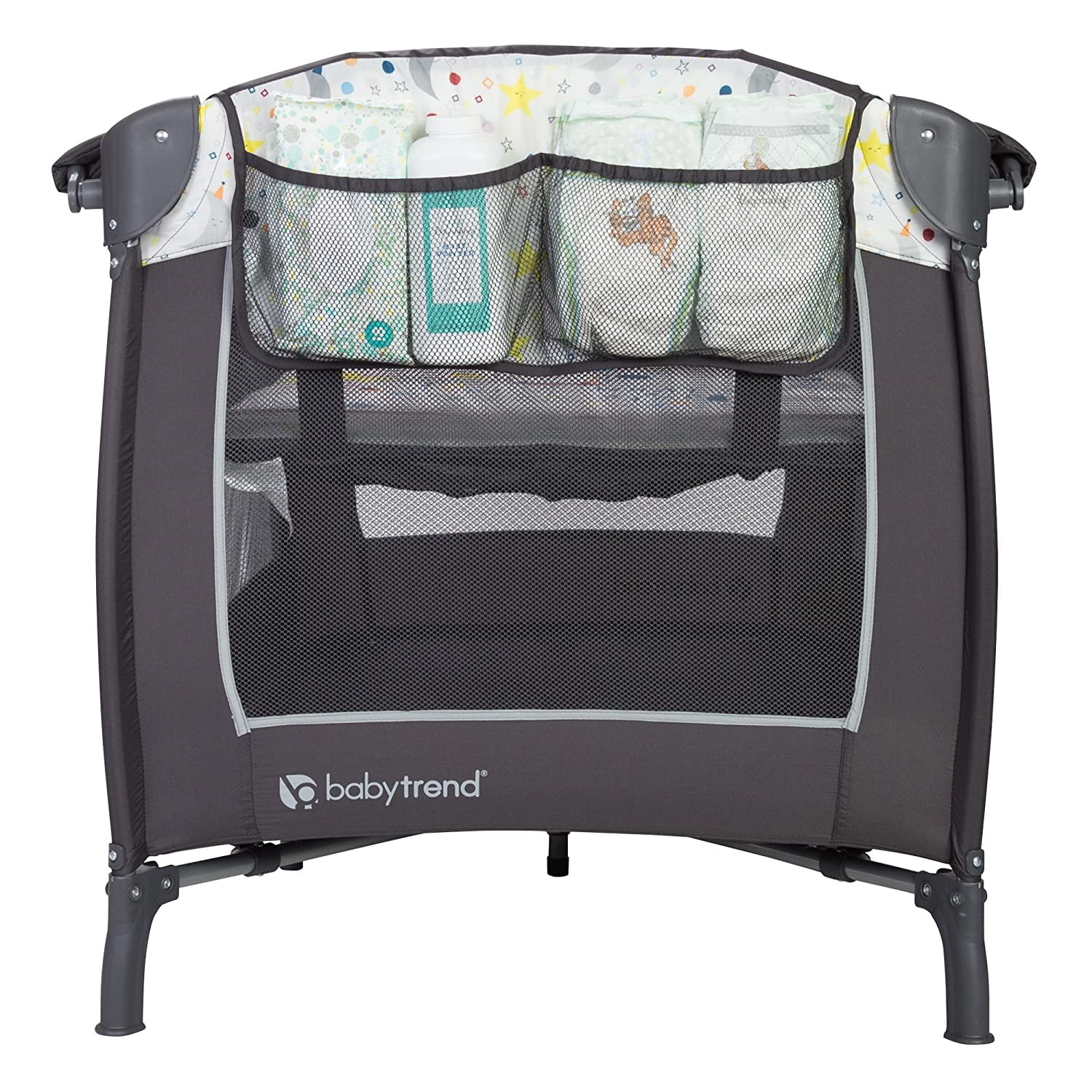 【toomuchtax】ETHEREAL BABY-T Baby Trend Lil Snooze Deluxe II Nursery Center Playard