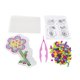 thumbnail image 5 of Fuse Beads Rompecabezas 3D Creativos Portátiles Melty Beads Juego de Cuentas de Hierro Melting Beads rosas, 5 of 8