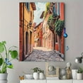 thumbnail image 4 of Italian Street View Canvas Painting/Wall Art，Suitable for Living Room，Bedroom，Dining Room，Office，Hotel Decoration, 4 of 8