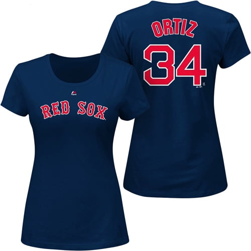 red sox jersey no name