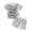 3-Grey, variant on WhouRiu Boys Graphic Embroidery Outfits Baby Short Sleeve Tees And Shorts Sets Summer Casual Clothes