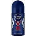 thumbnail image 2 of Nivea for Men Dry Impact Antiperspirant Deodorant Roll-on 50ml (3 Pack), 2 of 3