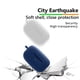 thumbnail image 3 of Kuymtek Estuche para auriculares compatible con Bluetooth para SoundPEATS T3 Protector Cover (Azul), 3 of 7
