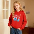 thumbnail image 2 of 67 Hoodie Kids 67 Meme Merch Long Sleeve Unisex Hoodies Oversized Novelty Outfits Holiday Casual Six-Seven Funny Clothes for Girls Fall Winter, 2 of 5