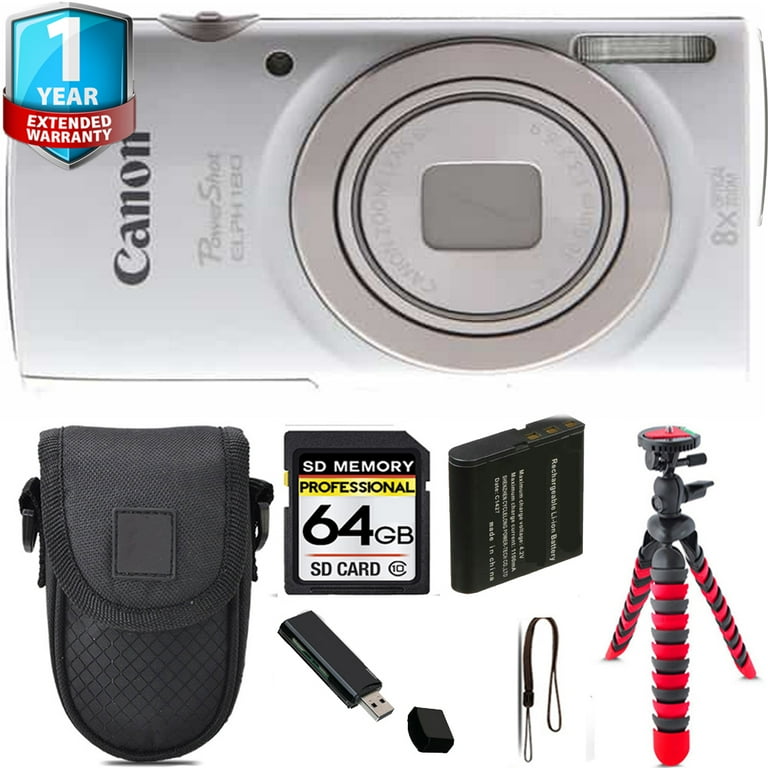 Canon powershot elph 180 online