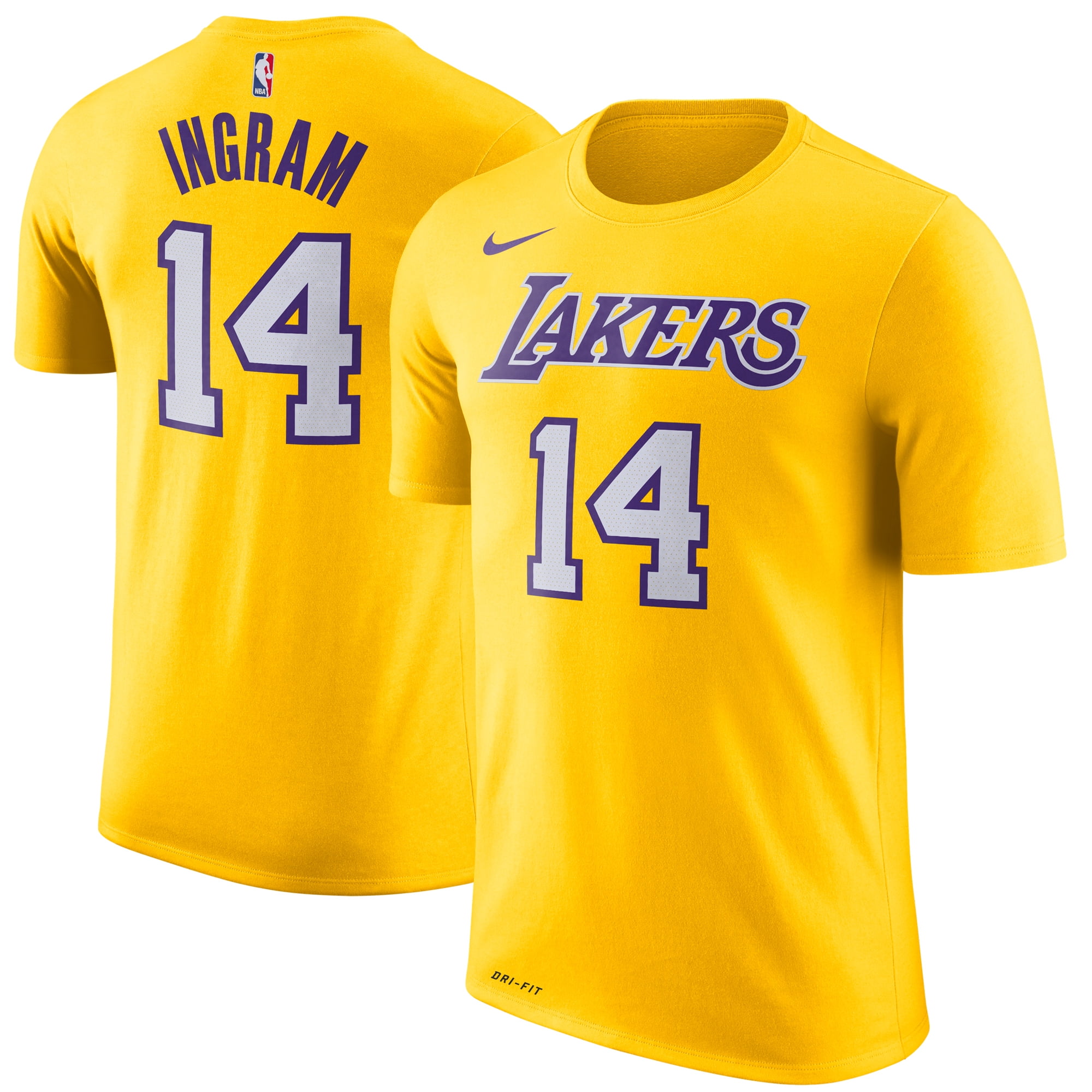 lakers performance shirts