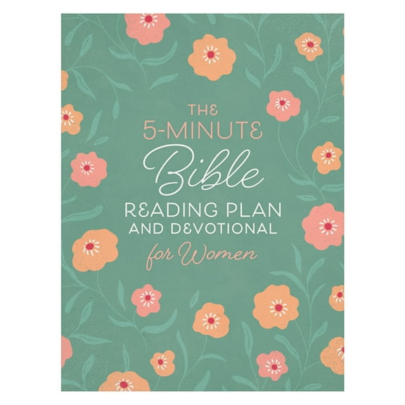 The 5-Minute Bible Reading Plan and Devotional for Women, (Paperback)