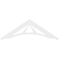 thumbnail image 2 of Ekena Millwork 72"W x 24"H x 1"P (8/12) Pitch Stanford Architectural Grade PVC Gable Pediment, 2 of 5