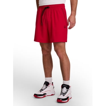 AND1 Men's and Big Men's Drafting Short, 6" inseam, Sizes XS-5XL