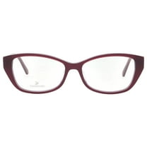Swarovski Rectangular Eyeglasses SK5391 081 Violet 53mm