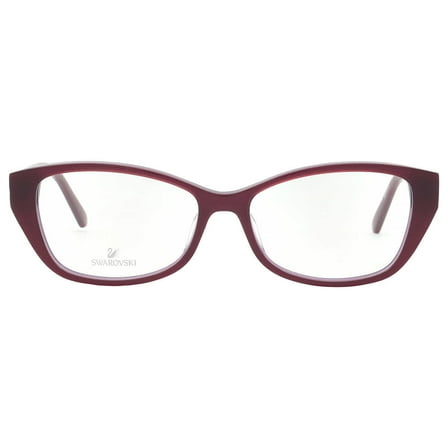 Swarovski Rectangular Eyeglasses SK5391 081 Violet 53mm