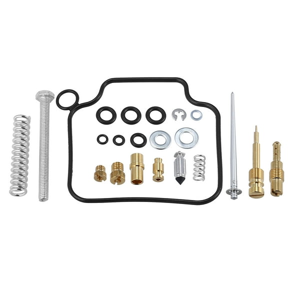 Unique Bargains Motorcycle Motorbike Carburetor Repair Rebuild Kit Fits for Honda TRX350 Rancher 350 2000-2003