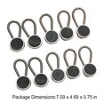 thumbnail image 3 of Matsuzay 1 Bag Shirt Collar Extender Non-irritating Buckle Seamless Fabric Replace Multifunctional Expander Good-looking Waist Rope Type3 NO3, 3 of 6