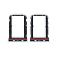 thumbnail image 1 of Plateau de Remplacement pour Carte Sim Compatible pour Xiaomi Mi Note 10 / Note 10 Pro / CC9 Pro (Blanc Glacier), 1 of 3