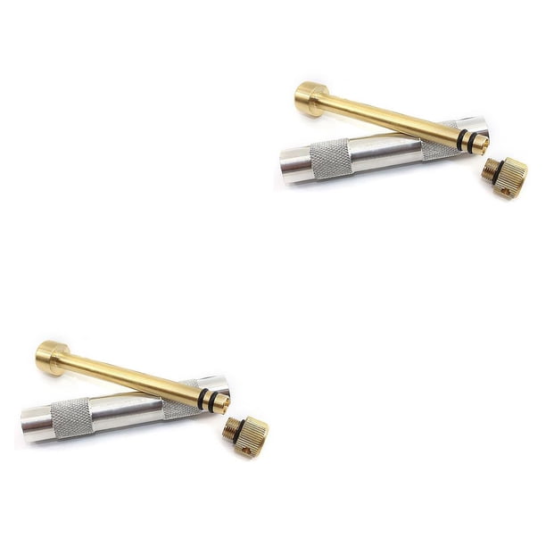 Soidarity Pistón de fuego de latón, aleación de aluminio de emergencia, tubo de fuego, fabricante de llamas de supervivencia, encendedor, suministros de Type3 NO3 Soidarity CBP233685