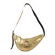 thumbnail image 1 of Bolsa de cuero de PU para mujer de hombro con bola de masa hervida a la moda para fiesta (dorado) Ehuebsd Para Estrenar, 1 of 9