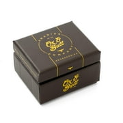 Men's Rectangular Engravable Cufflinks