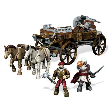 mega bloks assassin's creed war boat building set