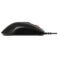thumbnail image 3 of SteelSeries Rival 110 Gaming Mouse - 7,200 CPI TrueMove1 Optical Sensor - Lightweight Design - RGB Lighting - Universal Grip - Black, 3 of 7