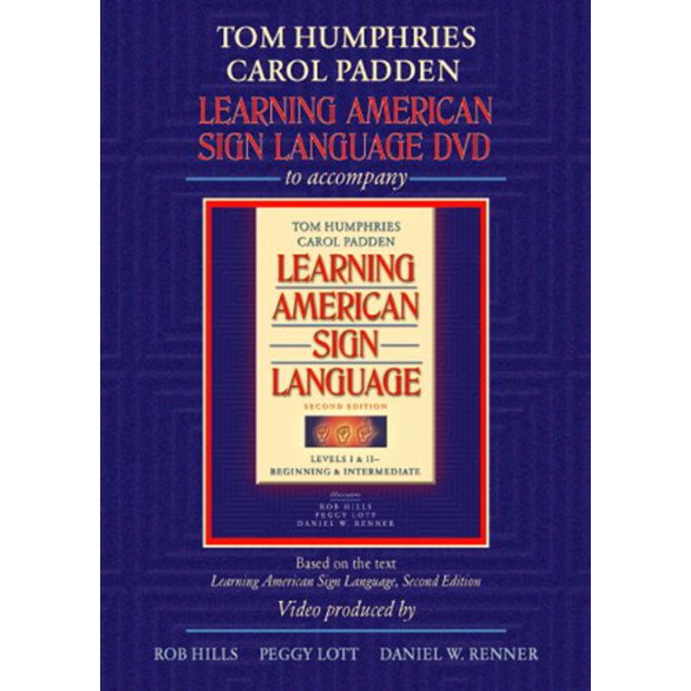 Learning American Sign Language DVD to Learning American Sign