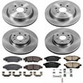thumbnail image 3 of PowerStop Front and Rear Stock Replacement Brake Pad and Rotor Kit Fits: CADILLAC SAAB Select Models KOE5546, 3 of 8