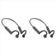 thumbnail image 1 of 2X Auriculares Inalámbricos Auriculares Bluetooth de Conducción Ósea Montados en el Cuello Auriculares Que Funcionan en Teléfonos Inteligentes Auriculares de Música, 1 of 5