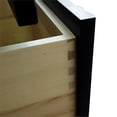 thumbnail image 2 of 61 in. Double Wooden Vanity Blue Black Galaxy Granite Oval Sink, 2 of 13