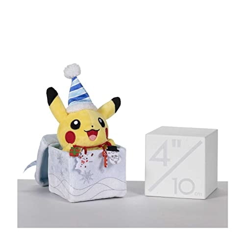 Centro Pokémon: Peluche Pokémon Pokémon Submarino de Pikachu, 8 ¾ Pulgadas Pokémon Pokemon
