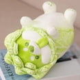 thumbnail image 4 of Cute Creative Buttocks Cabbage Shiba Inu Dog Japan Vegetable Dog Plush Toys Throw Pillow Stuffed Animal Sofa Cushion Xmas Gift, 4 of 5