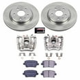 thumbnail image 2 of PowerStop Rear Stock Replacement Brake Pad and Rotor Kit with Calipers Fits: CADILLAC Select Models KCOE8487, 2 of 3