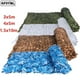 thumbnail image 2 of Redes de camuflaje militar para caza, toldo para exteriores, Gazebo de sombreado de jardín, color blanco, azul y Beige, 1,5 m x 1m, 4m x 5m, 2 of 4