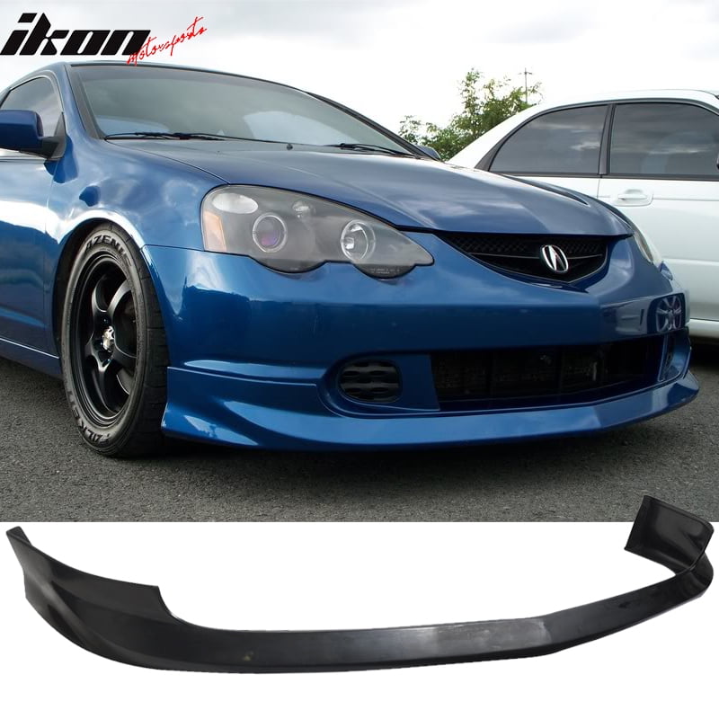 Urethane 02-04 Acura RSX DC5 PU T-R Style Front Bumper Lip Spoiler Coupe 2D...