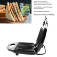 thumbnail image 3 of Electric  Maker, Easy Cut Edges Grilled Cheese Maker  for Kitchen, 3 of 8
