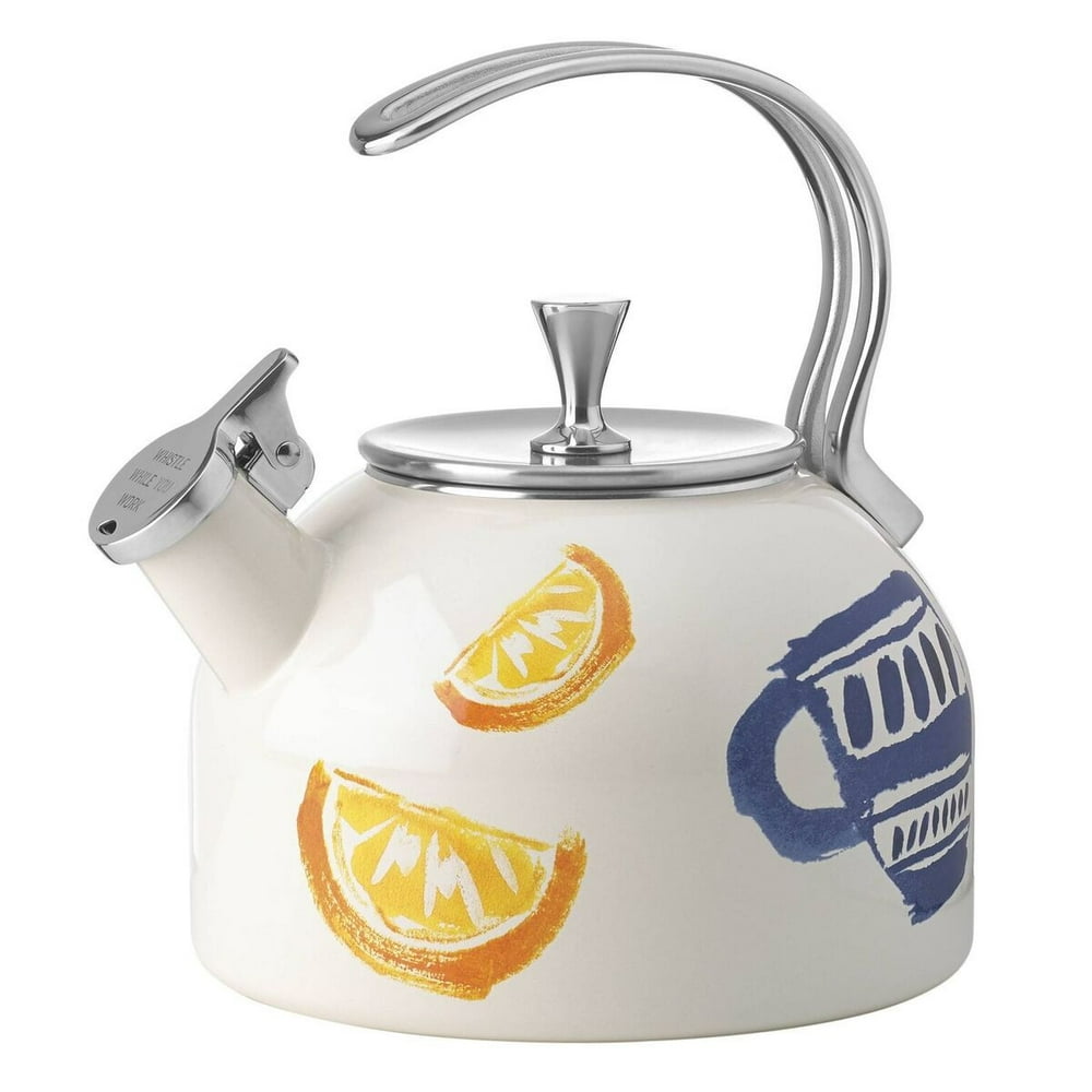 kate spade new york Pretty Pantry 2.5 Quart Tea Kettle