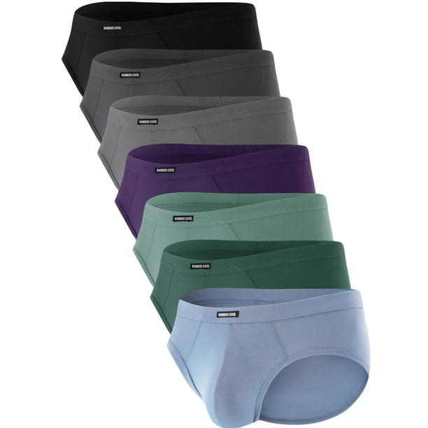Calzoncillos BAMBOO COOL Comfort para hombre, ropa interior suave, paquetes múltiples