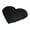 Black, variant on Ybomd,Black Heart Imitation Wool Carpet 40x50cm,Carpet Sheepskin Shaggy,Imitation Wool Sheepskin Shaggy Carpet，Soft Plush Texture，Non Slip Design，Classic Home Textile Decoration for Bedroom