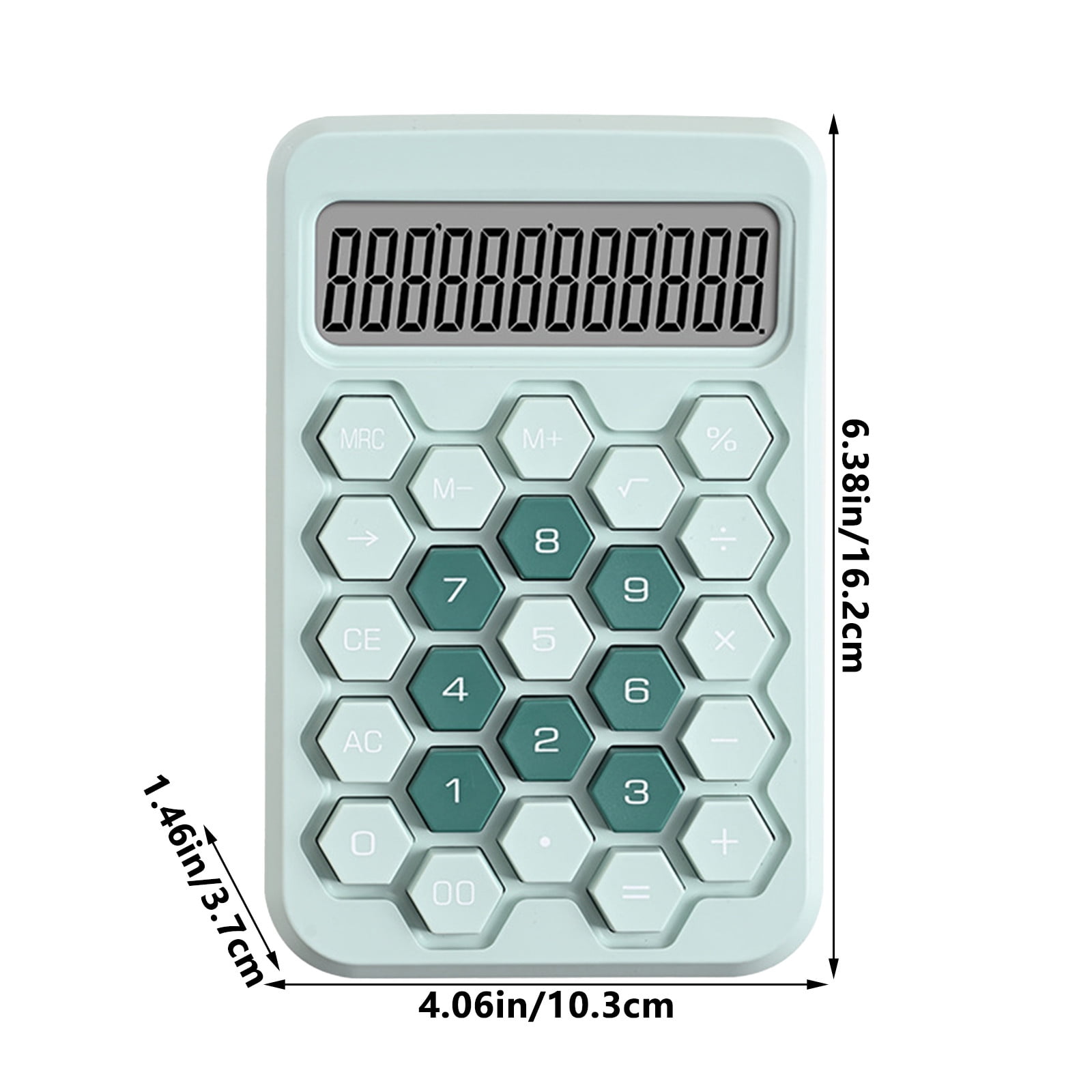 HOARBOEG 12 Digit Large Screen Dry Battery Streamlined Appearance Portable  And Compact Body Crisp Buttons Student Calculator Clearance Sale -  Walmart.ca