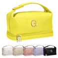 thumbnail image 1 of Bolsa de maquillaje Vogewood personalizada con mango y brocha Org. Mujeres, 1 of 7