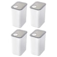thumbnail image 2 of iDesign Large Airtight Kitchen Canister with Removable Pour Cap - Ideal for Kitchen Countertop or Pantry Storage, 2 of 6