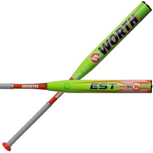 worth usssa slowpitch softball bats