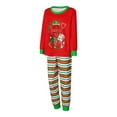 thumbnail image 3 of Christmas Family Matching Pajamas Sets Christmas Pjs Sleepwear Outfits for Christmas Holiday Xmas Party, 3 of 10