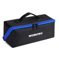 thumbnail image 1 of Bolsa de herramientas WORKPRO 10 Utility de boca ancha con cremallera 1680D Oxford, 1 of 8