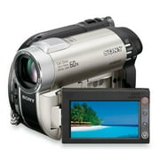 Sony Handycam DCR-DVD650 Digital Camcorder, 2.7" LCD Touchscreen, 1/8" CCD