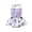 Purple, variant on Baby Girl Clothes Newborn Romper Dress Infant Lace Ruffle Sleeveless Summer Outfits with Headband 0-12 Months Infant Girls Romper