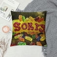 thumbnail image 2 of Sour Patch Kids Package Photoreal Print Microbead Accent Pillow, 2 of 5
