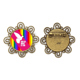 thumbnail image 1 of La luz del sol naturaleza la paz de espíritu la vida sanando Broche de flores, regalo de joyería para mujeres y niñas Unbranded M, 1 of 3